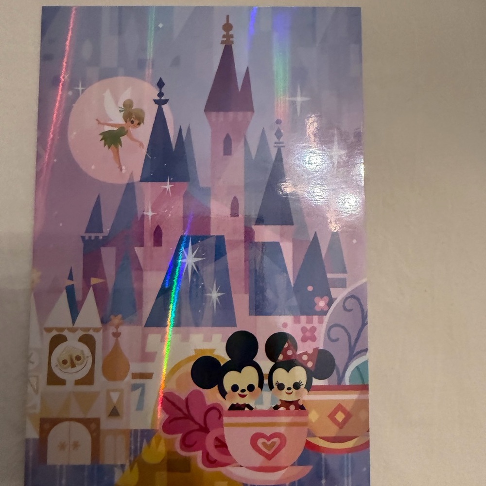 Disney Postcard Set of 5 by Joey Chou - Picture 5 of 7